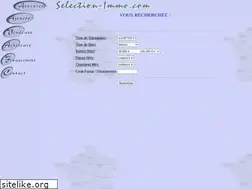 Sites similar to selection-immo.com