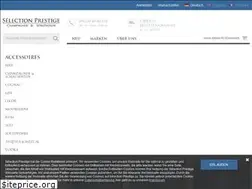 Sites similar to selection-prestige.de