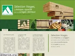 Sites similar to selection-vosges.com