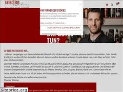 Sites similar to selection-widmer.ch