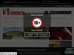Sites similar to selection.hu