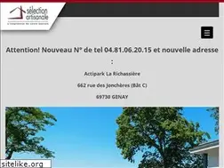 Sites similar to selectionartisanale.fr