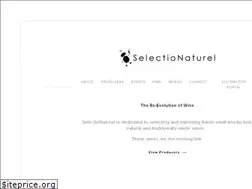 Sites similar to selectionaturel.com