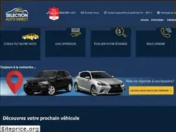 Sites similar to selectionauto.ca