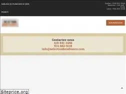 Sites similar to selectionboisfrancs.com