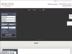Sites similar to selectionofhotels.com