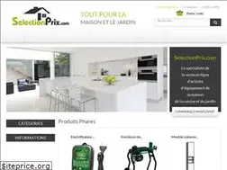 Sites similar to selectionprix.com