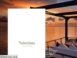 Sites similar to selections.com.br