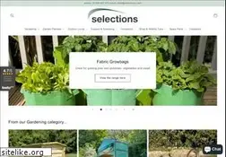 Sites similar to selections.com