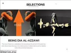 Sites similar to selectionsarts.com