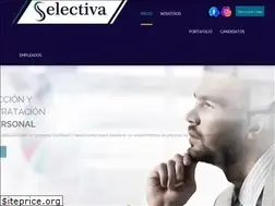 Sites similar to selectiva.com.co