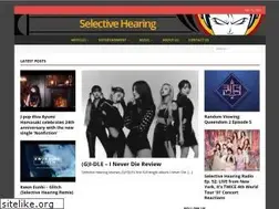 Sites similar to selective-hearing.com