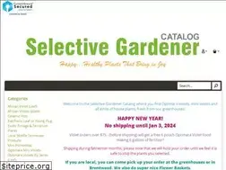 Sites similar to selectivegardener.com