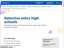 Sites similar to selectivehighschools.education