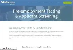 Sites similar to selectivehiring.com