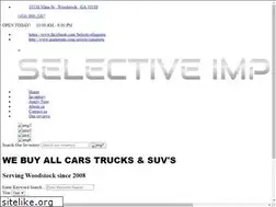 Sites similar to selectiveimports.net