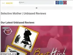 Sites similar to selectivemother.com