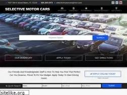 Sites similar to selectivemotorcar.com