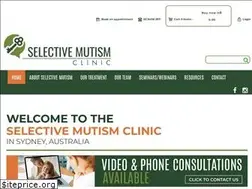 Sites similar to selectivemutism.com.au
