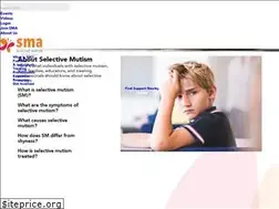 Sites similar to selectivemutism.org