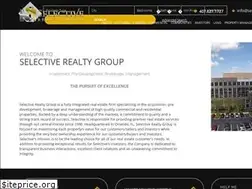 Sites similar to selectiverealtygroup.com