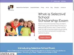 Sites similar to selectiveschoolexam.com