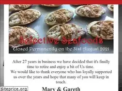 Sites similar to selectiveseafoods.com