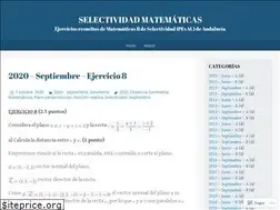 Sites similar to selectividadmat.wordpress.com