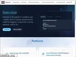 Sites similar to selectize.dev