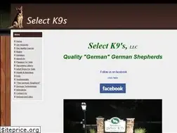 Sites similar to selectk9s.com
