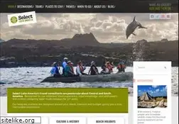 Sites similar to selectlatinamerica.co.uk