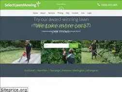 Sites similar to selectlawnmowing.co.nz