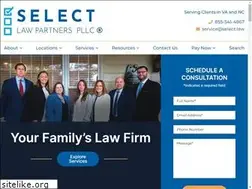 Sites similar to selectlawpartners.com