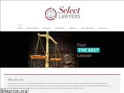 Sites similar to selectlawyerspa.org
