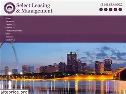Sites similar to selectleasingstl.com