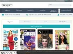 Sites similar to selectmagazines.co.uk