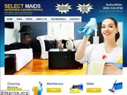 Sites similar to selectmaids.com