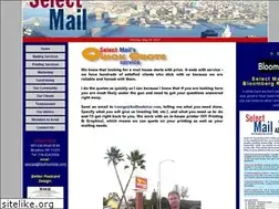 Sites similar to selectmail.com