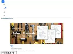 Sites similar to selectmanuals.com