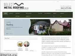 Sites similar to selectmetalroofing.com.au