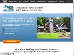 Sites similar to selectmetalroofing.com