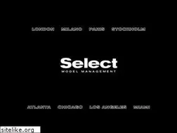 Sites similar to selectmodel.com