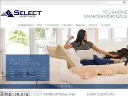 Sites similar to selectmortgage.com