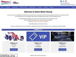 Sites similar to selectmotorracing.com