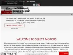 Sites similar to selectmotorscelina.com