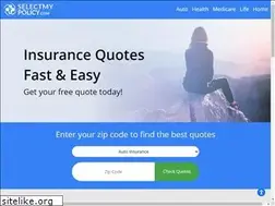 Sites similar to selectmypolicy.com