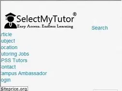 Sites similar to selectmytutor.co.uk