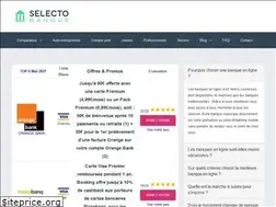 Sites similar to selectobanque.com