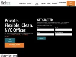 Sites similar to selectofficesuites.com