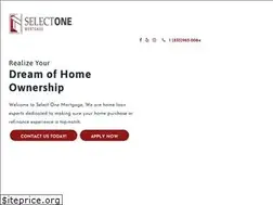 Sites similar to selectonemortgage.com